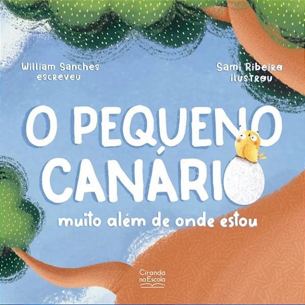 Livro O pequeno canário