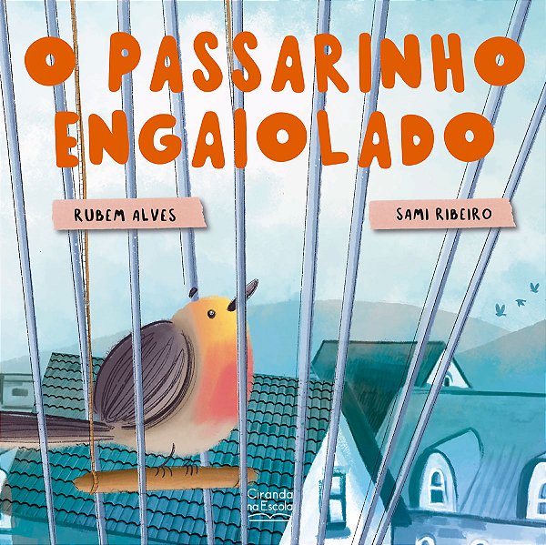 Livro O passarinho engaiolado