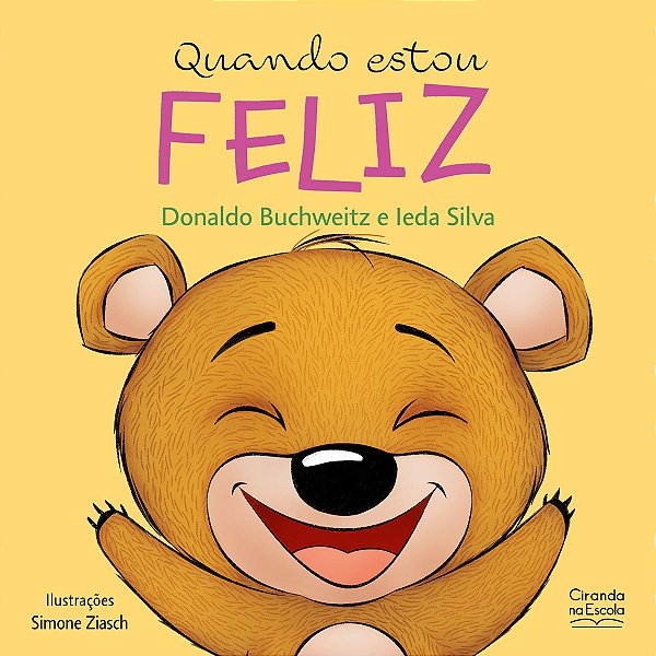 Livro Quando estou feliz