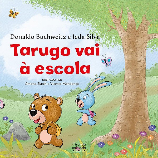 Livro Tarugo vai à escola