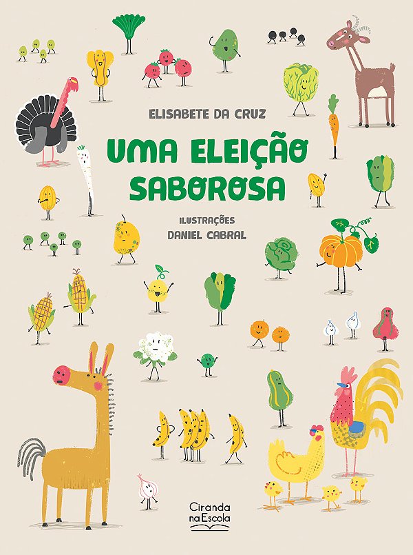 Livro Uma Eleição Saborosa
