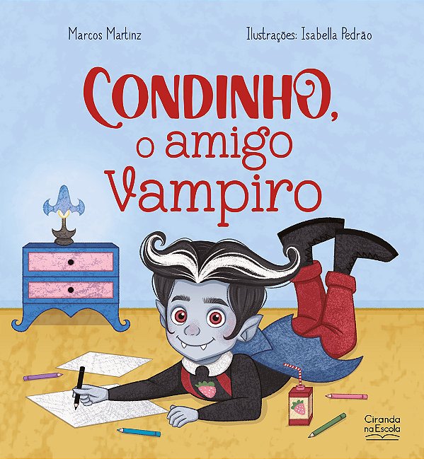 Livro Condinho, o amigo vampiro