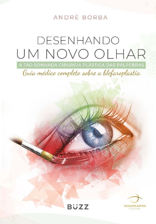 Livro Desenhando um novo olhar: A tão sonhada cirurgia pl...