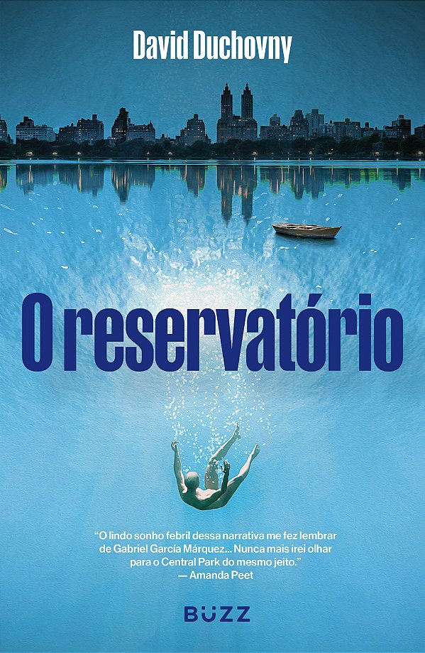 Livro O Reservatório