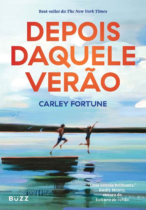 Livro Depois daquele verão