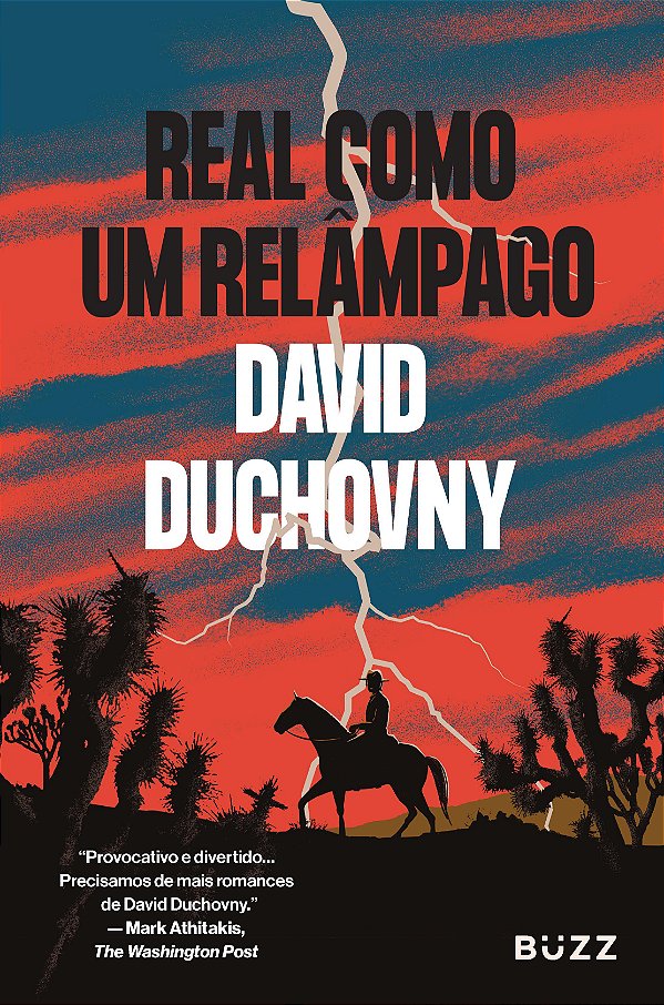 Livro Real Como Um Relâmpago