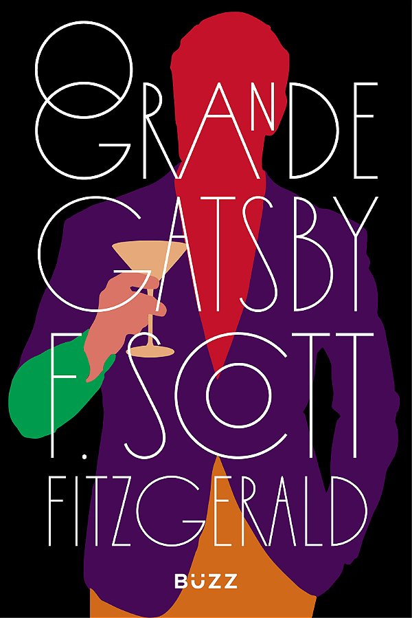 Livro O Grande Gatsby - (Acompanha Botton)