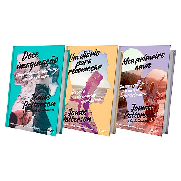 Livro Coletanea James Perterson