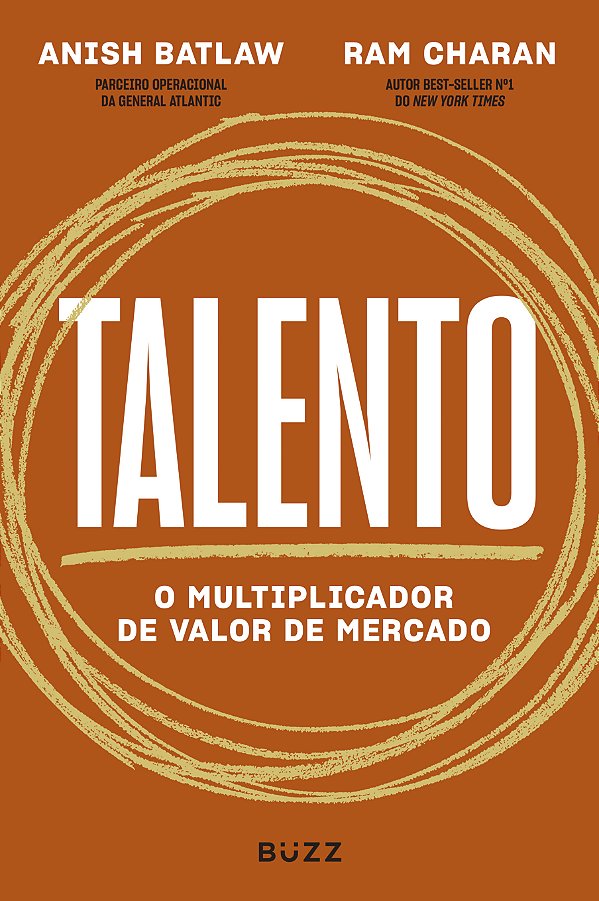 Livro Talento - O Multiplicador De Valor De Mercado
