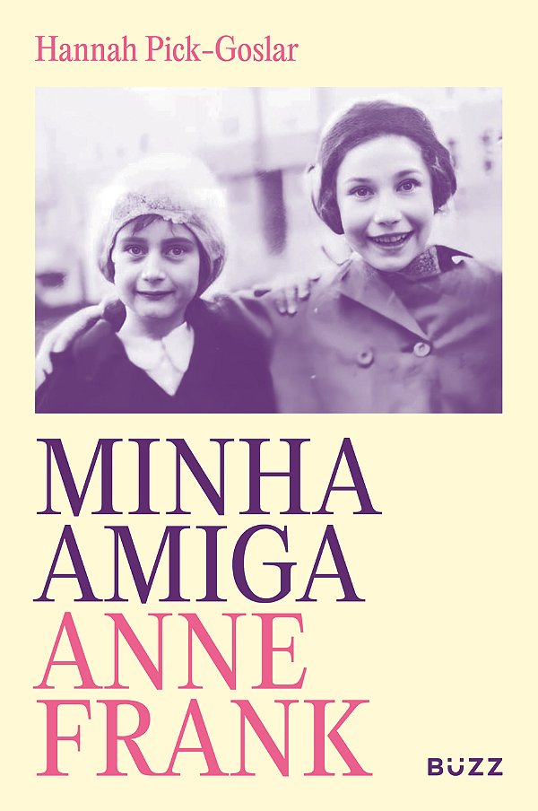 Livro Minha amiga anne frank
