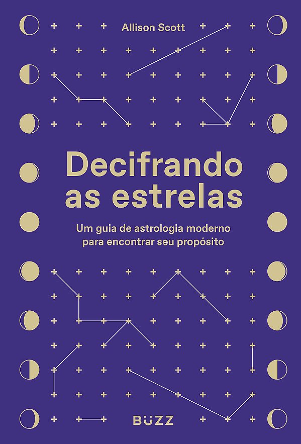 Livro Decifrando As Estrelas - Um Guia De Astrologia Mode...