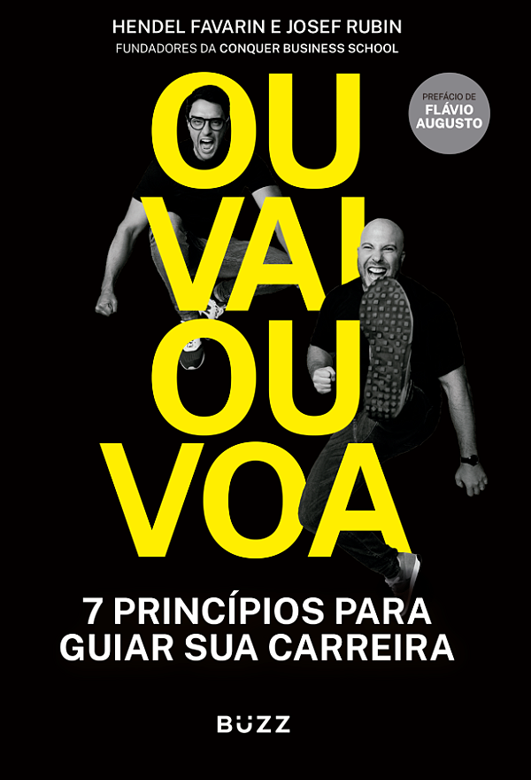 Livro Ou Vai, Ou Voa - Sete Princípios Para Guiar Sua Car...