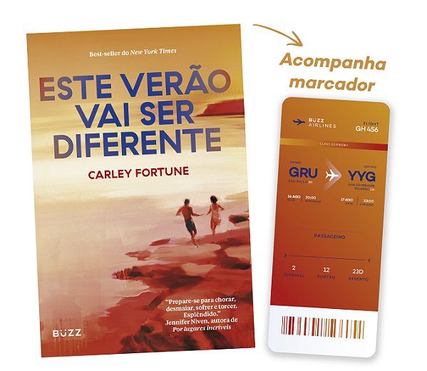 Livro Este Verão Vai Ser Diferente