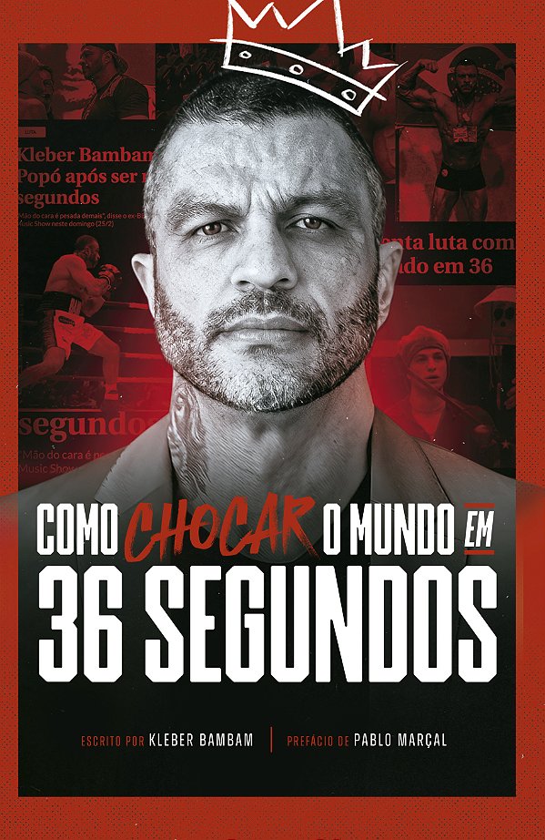 Livro Como Chocar O Mundo Em 36 Segundos