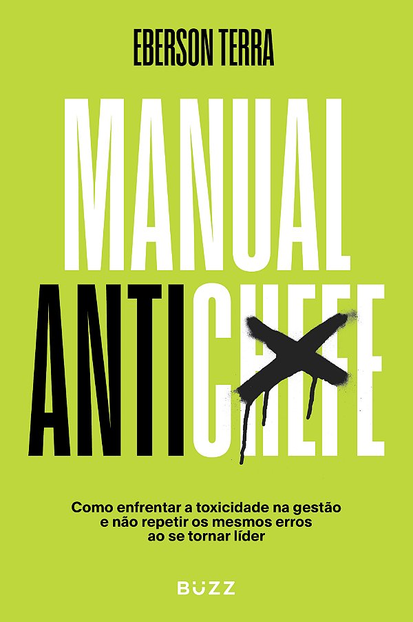 Livro Manual Antichefe