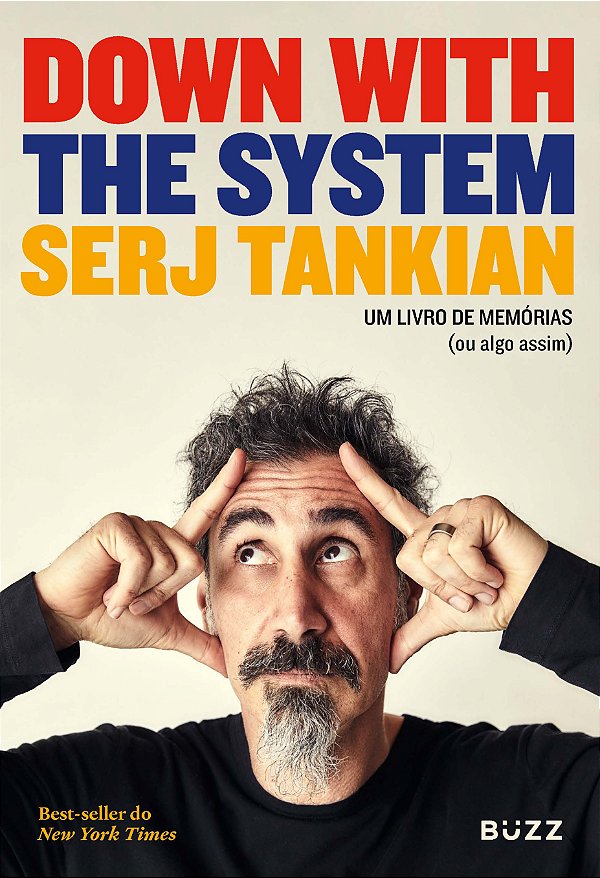 Livro Down With The System - Um Livro De Memórias (Ou Alg...