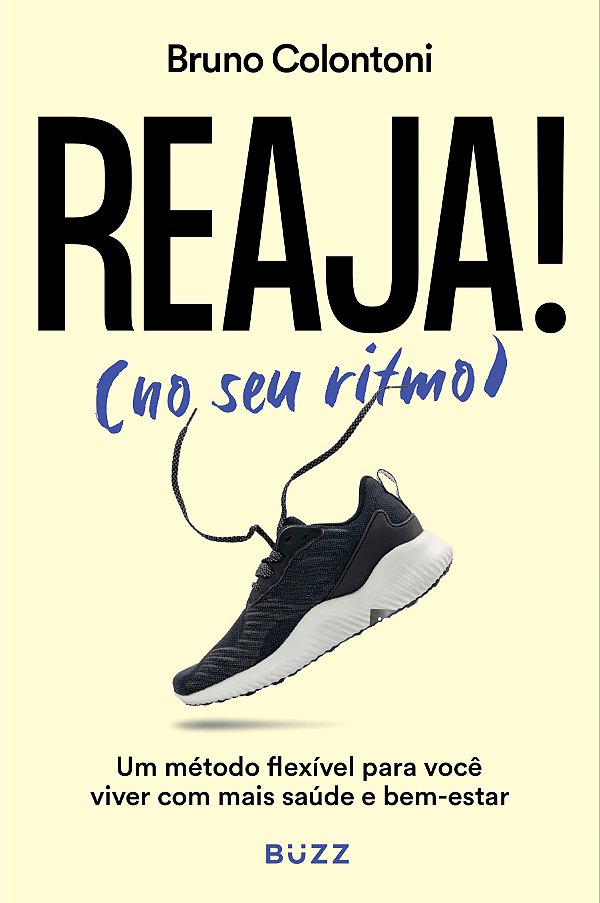 Livro Reaja! (No Seu Ritmo)