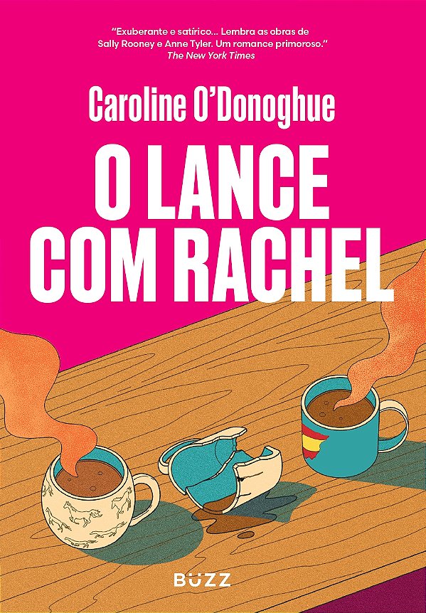 Livro O lance com Rachel