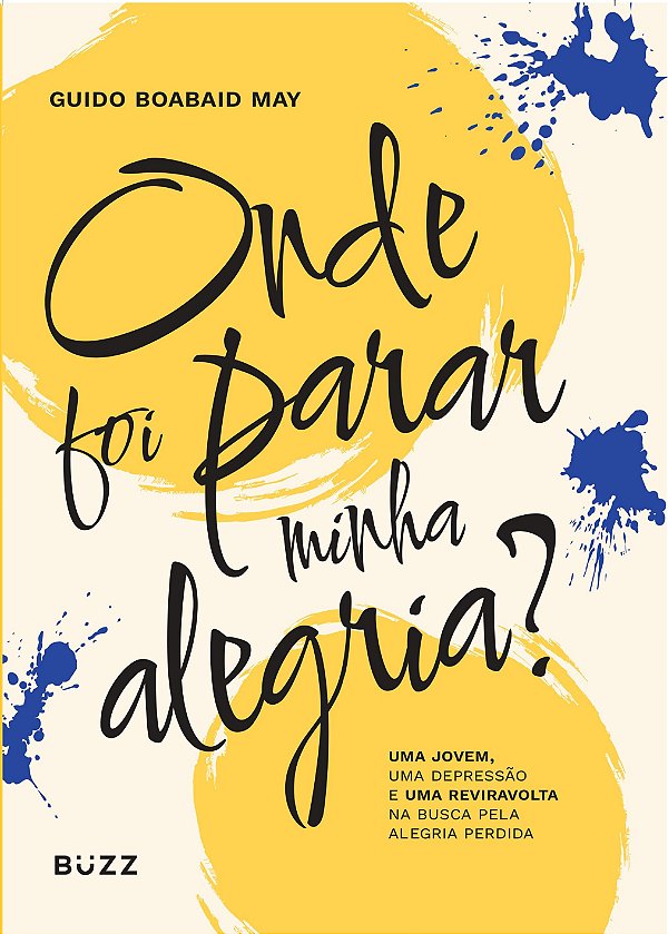 Livro Onde foi parar minha alegria?