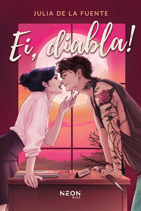 Livro Ei, diabla!