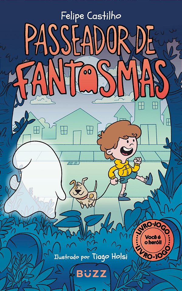 Livro O passeador de fantasmas