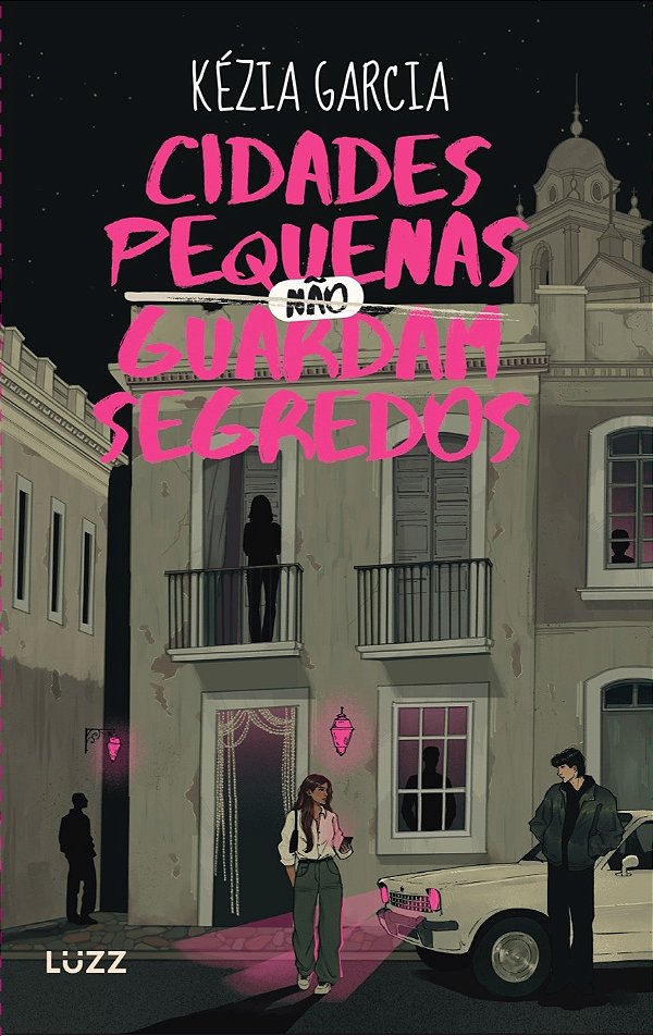 Livro Cidades pequenas não guardam segredos