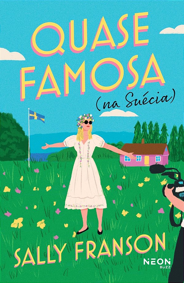 Livro Quase famosa (na Suécia)