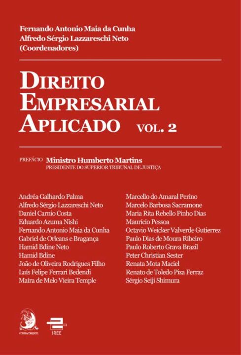 Livro Direito empresarial aplicado (Volume 1)