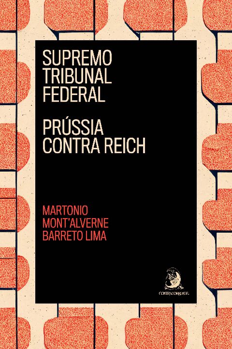 Livro Supremo Tribunal Federal: Prússia contra Reich
