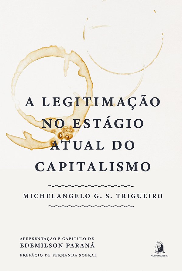 Livro A legitimação no estágio atual do capitalismo