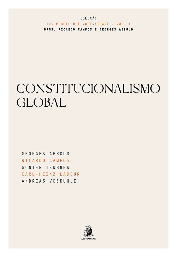 Livro Constitucionalismo global
