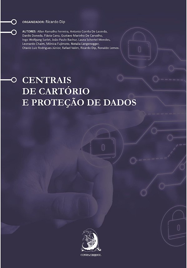 Livro Centrais de cartório e proteção de dados