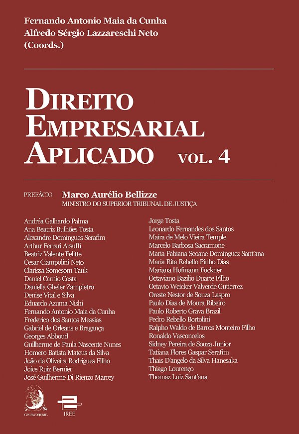 Livro Direito Empresarial Aplicado Vol. 4