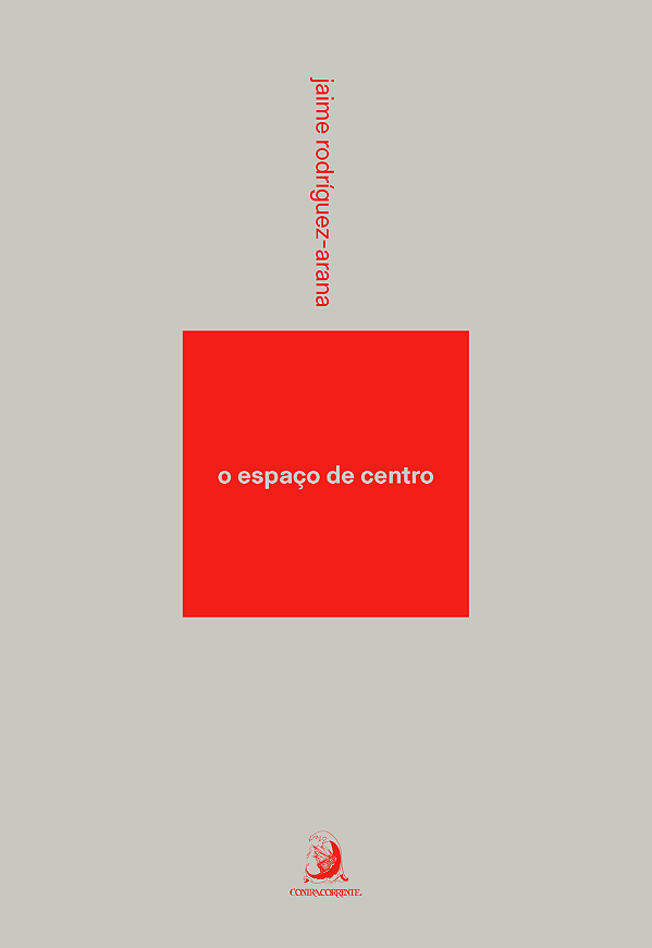 Livro O espaço de centro