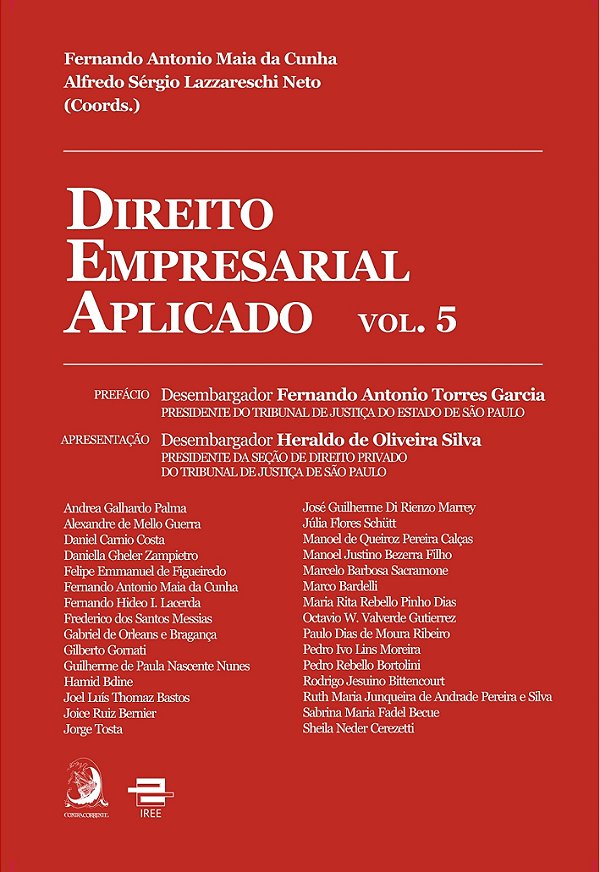 Livro Direito Empresarial Aplicado Volume 5