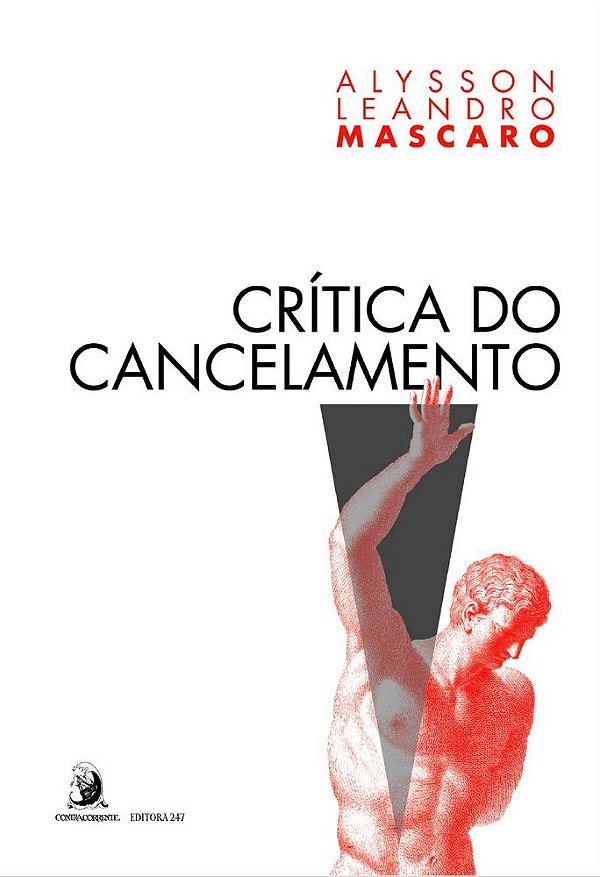 Livro Crítica do cancelamento