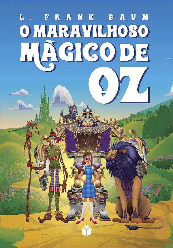 Livro O Maravilhoso Mágico De Oz
