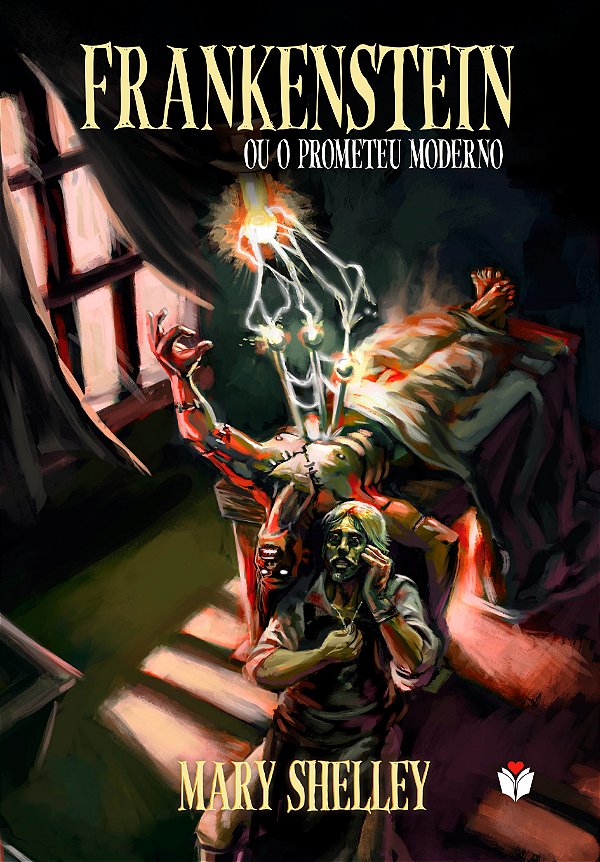 Livro Frankenstein: Ou o Prometeu Moderno