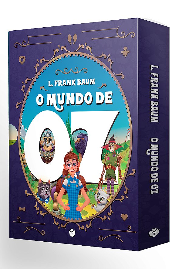 Livro BOX: MÁGICO DE OZ
