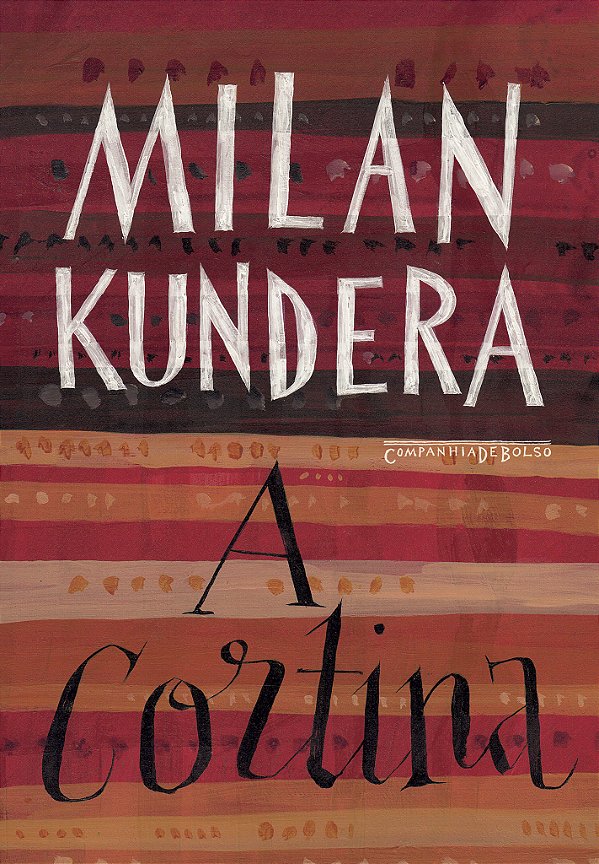 Livro A cortina (Edição de bolso): Ensaio em sete partes
