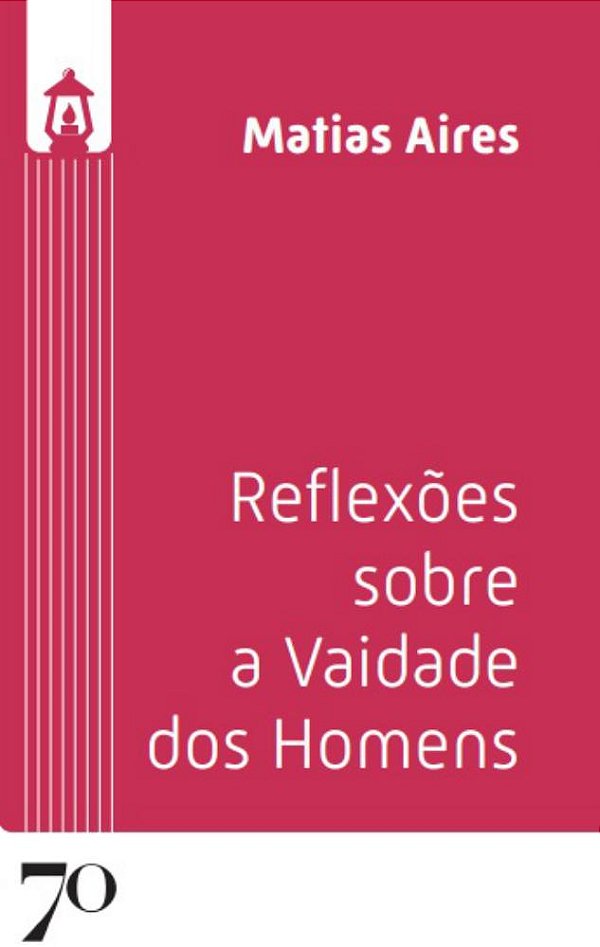 Livro Reflexões sobre a vaidade dos homens