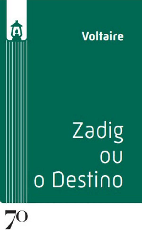 Livro Zadig ou o destino