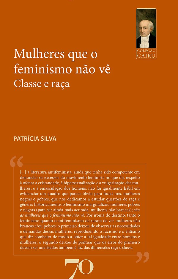 Livro Mulheres que o feminismo não vê