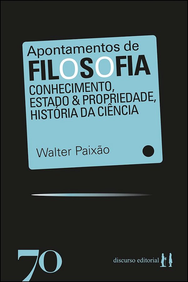 Livro Apontamentos de filosofia: conhecimento, estado & proprie...