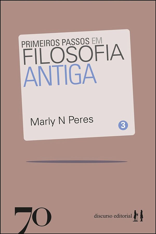 Livro Primeiros passos em filosofia antiga