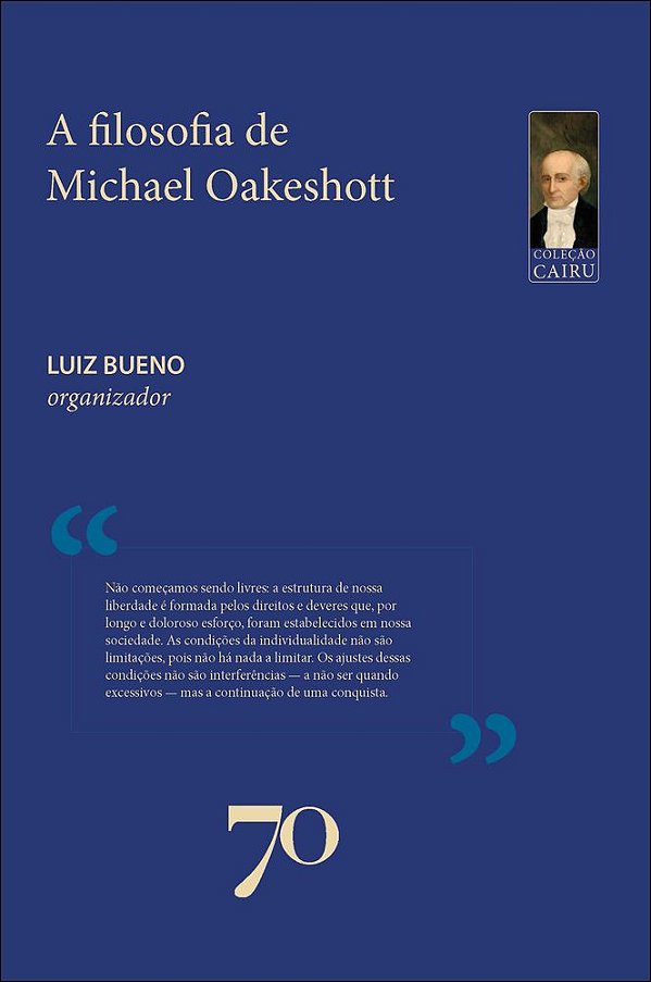 Livro A filosofia política de Michael Oakeshott