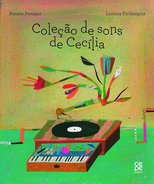 Livro Coleçao De Sons De Cecilia