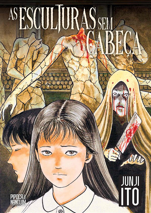 Livro As Esculturas Sem Cabeça - (Acompanha 4 Cards)