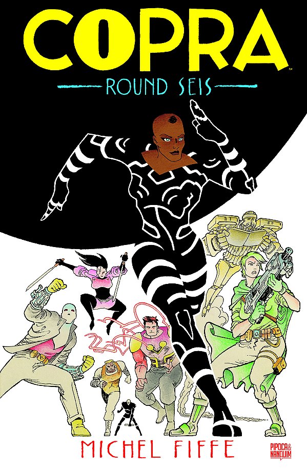 Livro Copra - Round 06