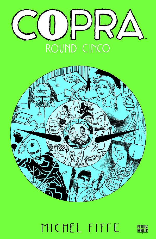 Livro Copra - Round Cinco